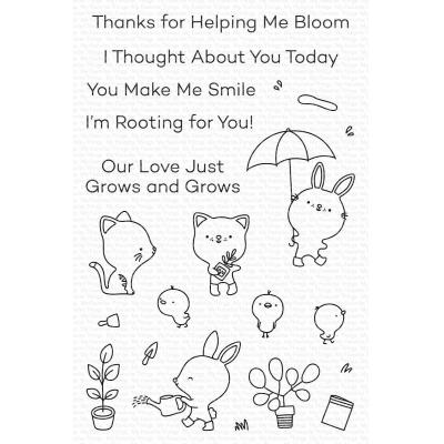 My Favorite Things Clear Stamps - Blooming Friendship